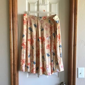 LuLaRoe 3X Madison Skirt